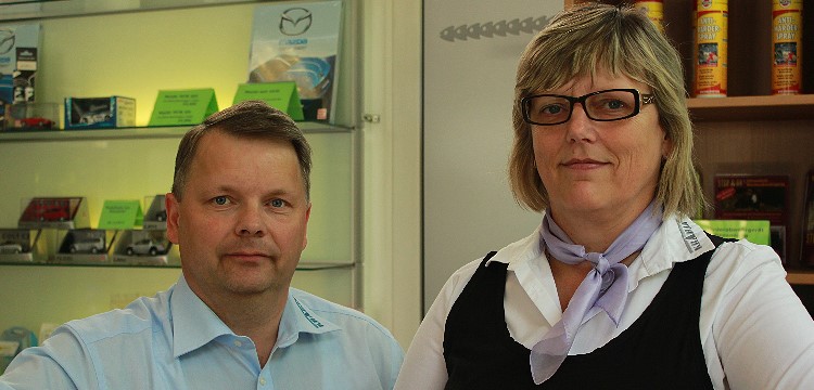 Jörg Hofmann u. Cornelia Lindner